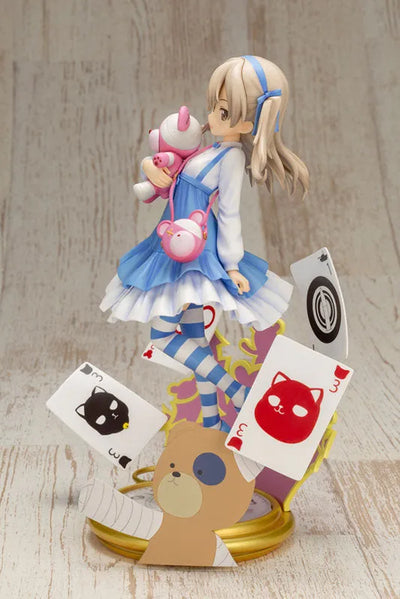 Girls und Panzer: Saishuushou - Boko - Shimada Alice - 1/7 - Wonderland Color ver. (Kotobukiya)ㅤ – Kotobukiya As Manufacturer – ActionFigure Brasil — ângulo diferente