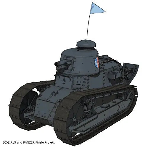 Girls und Panzer: Saishuushou - FT-17 - 1/35 - BC Freedom High School (Platz)ㅤ – Platz As Manufacturer – ActionFigure Brasil