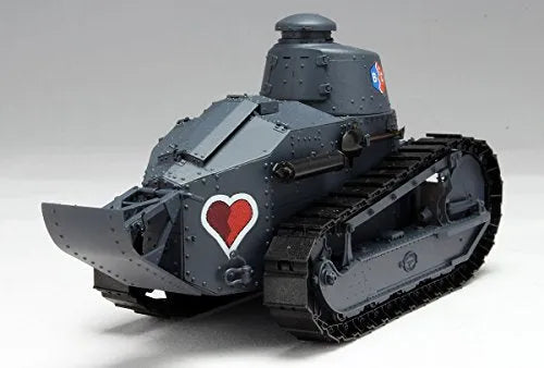 Girls und Panzer: Saishuushou - FT-17 - 1/35 - BC Freedom High School (Platz)ㅤ – Platz As Manufacturer – ActionFigure Brasil