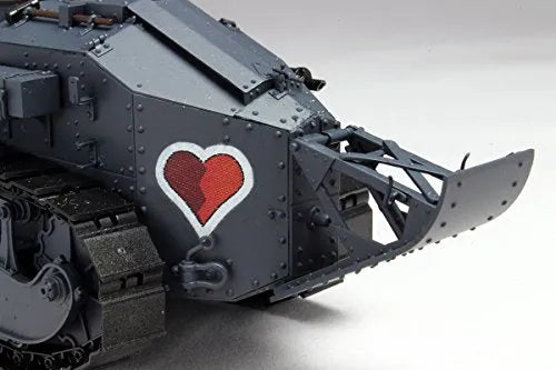 Girls und Panzer: Saishuushou - FT-17 - 1/35 - BC Freedom High School (Platz)ㅤ – Platz As Manufacturer – ActionFigure Brasil