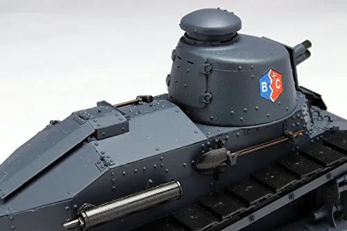 Girls und Panzer: Saishuushou - FT-17 - 1/35 - BC Freedom High School (Platz)ㅤ – Platz As Manufacturer – ActionFigure Brasil