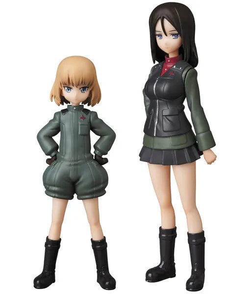 Girls und Panzer: Saishuushou - Katyusha - Ultra Detail Figure - 1/16 (Medicom Toy)ㅤ – Medicom Toy As Manufacturer – ActionFigure Brasil