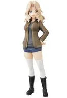 Girls und Panzer: Saishuushou - Kay - Ultra Detail Figure No.508 - UDF Girls und Panzer Saishuushou Series 2 - 1/16 (Medicom Toy)ㅤ – Medicom Toy – ActionFigure Brasil