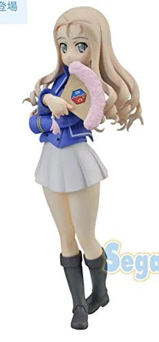 Girls und Panzer: Saishuushou - Mary - PM Figureㅤ – Sega – ActionFigure Brasil