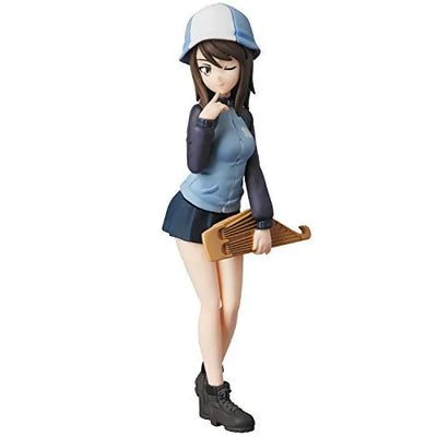 Girls und Panzer: Saishuushou - Mika - Ultra Detail Figure No.384 - 1/16ㅤ – Medicom Toy – ActionFigure Brasil