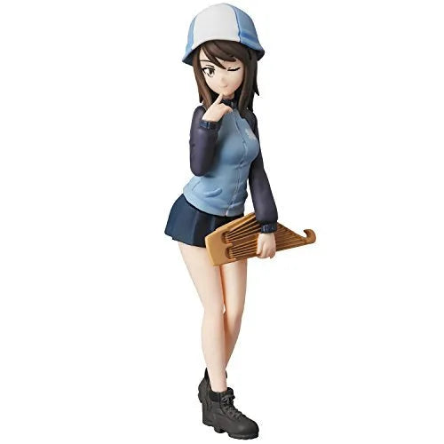 Girls und Panzer: Saishuushou - Mika - Ultra Detail Figure No.384 - 1/16ㅤ – Medicom Toy – ActionFigure Brasil