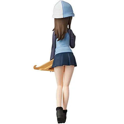 Girls und Panzer: Saishuushou - Mika - Ultra Detail Figure No.384 - 1/16ㅤ – Medicom Toy – ActionFigure Brasil