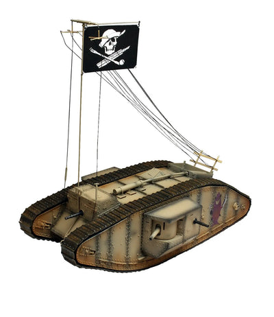 Girls und Panzer: Saishuushou - Mk.IV - 1/35 - Oarai Girls High School Same-san Ver. (Platz)ㅤ – Platz As Manufacturer – ActionFigure Brasil