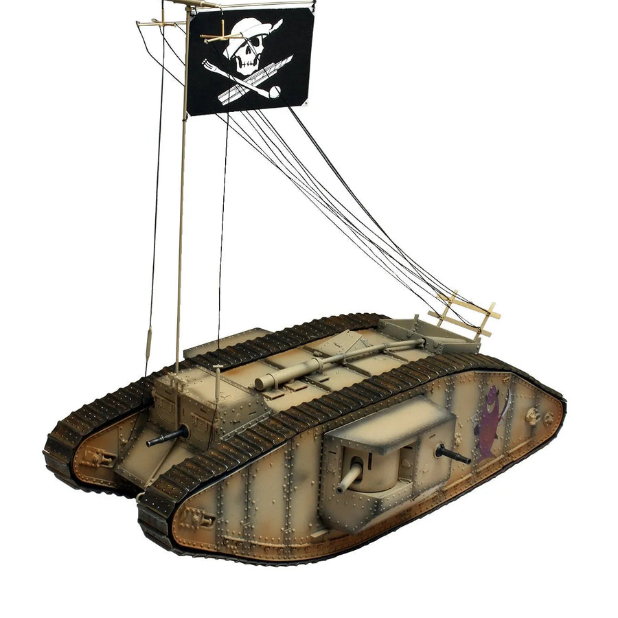 Girls und Panzer: Saishuushou - Mk.IV - 1/35 - Oarai Girls High School Same-san Ver. (Platz)ㅤ – Platz As Manufacturer – ActionFigure Brasil