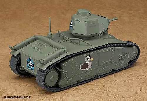 Girls und Panzer: Saishuushou - Nendoroid More - Char B1 bis (Good Smile Company)ㅤ – Good Smile Company As Manufacturer – ActionFigure Brasil
