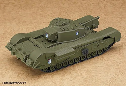 Girls und Panzer: Saishuushou - Nendoroid More - Churchill Mk. VII (Good Smile Company)ㅤ – Good Smile Company As Manufacturer – ActionFigure Brasil