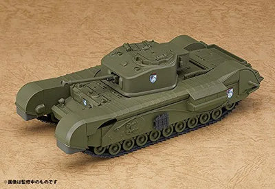 Girls und Panzer: Saishuushou - Nendoroid More - Churchill Mk. VII (Good Smile Company)ㅤ – Good Smile Company – ActionFigureBrasil — detalhe do produto