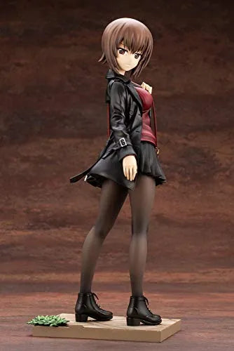 Girls und Panzer: Saishuushou - Nishizumi Maho - 1/7 (Kotobukiya)ㅤ – Kotobukiya As Manufacturer – ActionFigureBrasil — ângulo diferente