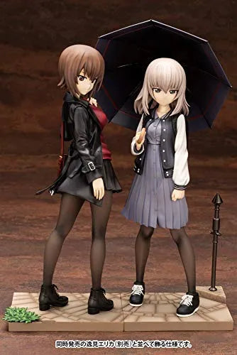 Girls und Panzer: Saishuushou - Nishizumi Maho - 1/7 (Kotobukiya)ㅤ – Kotobukiya As Manufacturer – ActionFigure Brasil