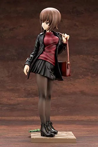 Girls und Panzer: Saishuushou - Nishizumi Maho - 1/7 (Kotobukiya)ㅤ – Kotobukiya As Manufacturer – ActionFigure Brasil