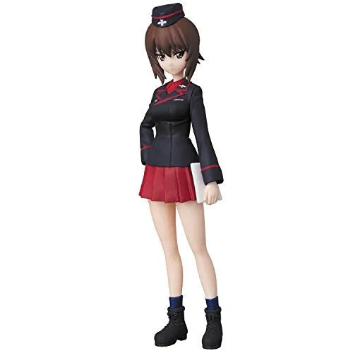 Girls und Panzer: Saishuushou - Nishizumi Maho - Ultra Detail Figure No.381 - 1/16ㅤ – Medicom Toy – ActionFigure Brasil