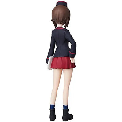 Girls und Panzer: Saishuushou - Nishizumi Maho - Ultra Detail Figure No.381 - 1/16ㅤ – Medicom Toy – ActionFigure Brasil — ângulo diferente