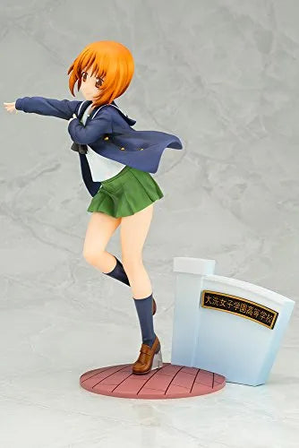 Girls und Panzer: Saishuushou - Nishizumi Miho - 1/7 (Kotobukiya)ㅤ – Kotobukiya As Manufacturer – ActionFigure Brasil