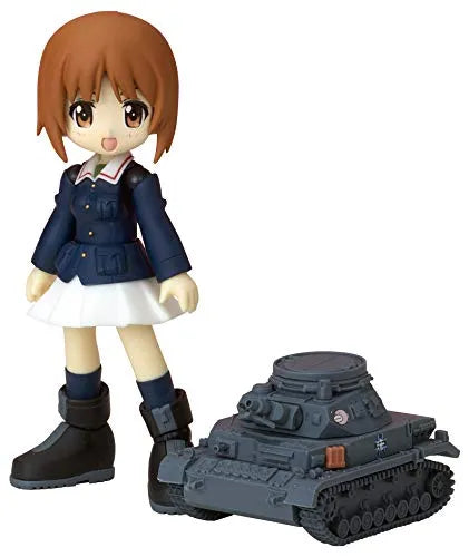 Girls und Panzer: Saishuushou - Nishizumi Miho - Mame Shiki (Wave, Liquid Stone)ㅤ – Wave – ActionFigure Brasil