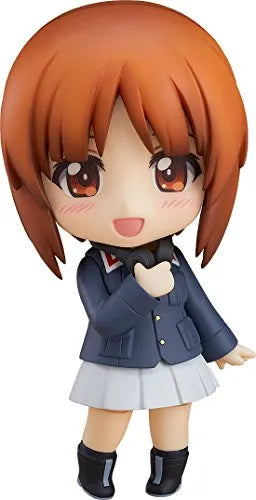 Girls und Panzer: Saishuushou - Nishizumi Miho - Nendoroid #825 - Panzer Jacket Ver.ㅤ – Good Smile Company – ActionFigure Brasil