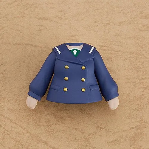 Girls und Panzer: Saishuushou - Nishizumi Miho - Nendoroid #825 - Panzer Jacket Ver.ㅤ – Good Smile Company – ActionFigure Brasil