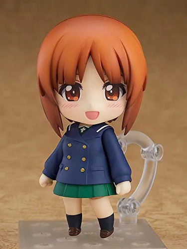 Girls und Panzer: Saishuushou - Nishizumi Miho - Nendoroid #825 - Panzer Jacket Ver.ㅤ – Good Smile Company – ActionFigureBrasil — detalhe do produto