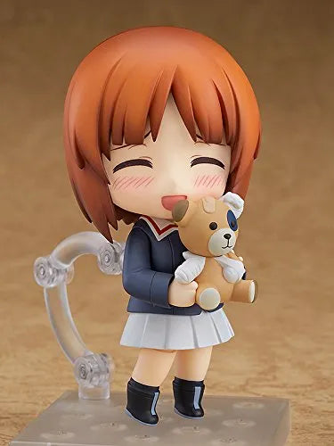 Girls und Panzer: Saishuushou - Nishizumi Miho - Nendoroid #825 - Panzer Jacket Ver.ㅤ – Good Smile Company – ActionFigure Brasil