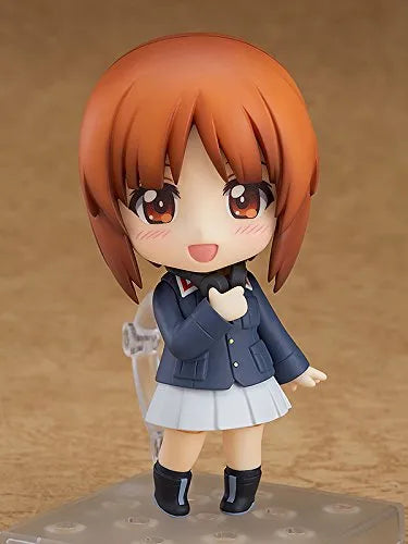 Girls und Panzer: Saishuushou - Nishizumi Miho - Nendoroid #825 - Panzer Jacket Ver.ㅤ – Good Smile Company – ActionFigureBrasil — embalagem