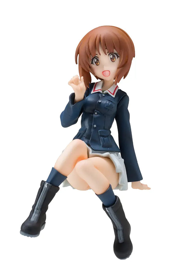 Girls und Panzer: Saishuushou - Nishizumi Miho - SiP Doll (Yanoman)ㅤ – Yanoman – ActionFigure Brasil