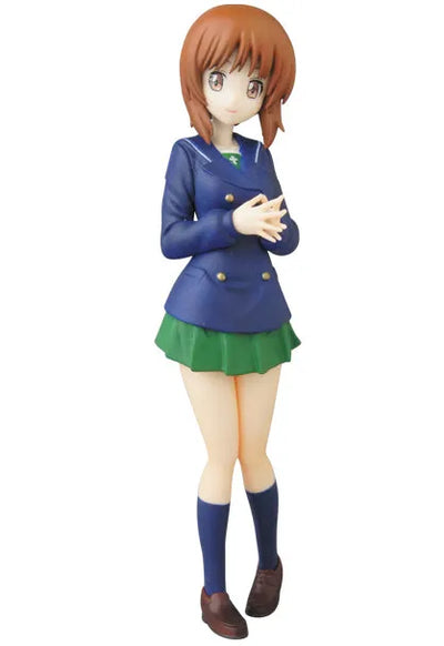 Girls und Panzer: Saishuushou - Nishizumi Miho - UDF Girls und Panzer Saishuushou Series 2 - Ultra Detail Figure No.504 - 1/16 (Medicom Toy)ㅤ – Medicom Toy – ActionFigure Brasil