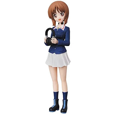 Girls und Panzer: Saishuushou - Nishizumi Miho - Ultra Detail Figure No.380 - 1/16ㅤ – Medicom Toy – ActionFigure Brasil
