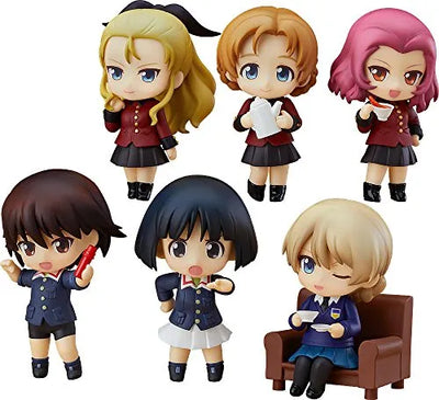 Girls und Panzer: Saishuushou - Orange Pekoe - Nendoroid Petit - Nendoroid Petite: Girls und Panzer 03 (Good Smile Company)ㅤ – Good Smile Company As Manufacturer – ActionFigure Brasil