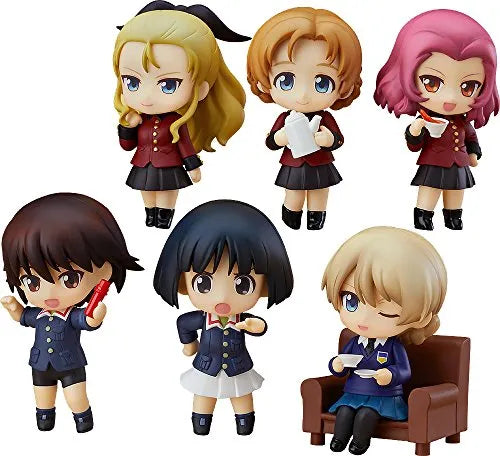 Girls und Panzer: Saishuushou - Orange Pekoe - Nendoroid Petit - Nendoroid Petite: Girls und Panzer 03 (Good Smile Company)ㅤ – Good Smile Company As Manufacturer – ActionFigure Brasil