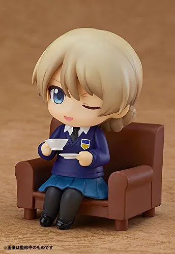 Girls und Panzer: Saishuushou - Orange Pekoe - Nendoroid Petit - Nendoroid Petite: Girls und Panzer 03 (Good Smile Company)ㅤ – Good Smile Company As Manufacturer – ActionFigureBrasil — ângulo diferente