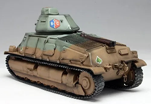 Girls und Panzer: Saishuushou - S35 - 1/35 - BC Freedom High School ver. (Platz)ㅤ – Platz Hobby – ActionFigure Brasil