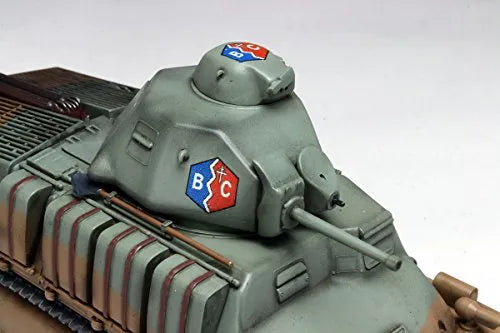 Girls und Panzer: Saishuushou - S35 - 1/35 - BC Freedom High School ver. (Platz)ㅤ – Platz Hobby – ActionFigure Brasil