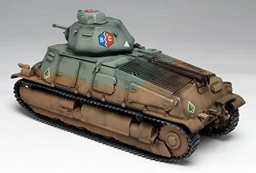 Girls und Panzer: Saishuushou - S35 - 1/35 - BC Freedom High School ver. (Platz)ㅤ – Platz Hobby – ActionFigure Brasil