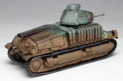 Girls und Panzer: Saishuushou - S35 - 1/35 - BC Freedom High School ver. (Platz)ㅤ – Platz Hobby – ActionFigure Brasil