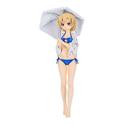 Girls und Panzer Senshadou Daisakusen! - Darjeeling - CharaGumin - 1/7 - Swimsuit ver. - Garage Kit (Volks)ㅤ – Volks – ActionFigureBrasil