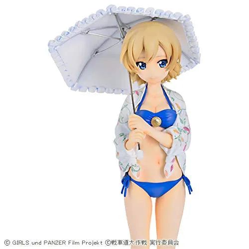 Girls und Panzer Senshadou Daisakusen! - Darjeeling - CharaGumin - 1/7 - Swimsuit ver. - Garage Kit (Volks)ㅤ – Volks – ActionFigureBrasil