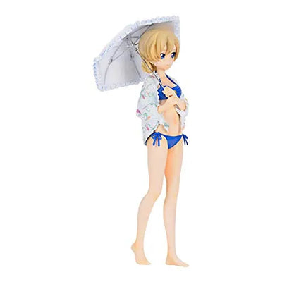 Girls und Panzer Senshadou Daisakusen! - Darjeeling - CharaGumin - 1/7 - Swimsuit ver. - Garage Kit (Volks)ㅤ – Volks – ActionFigureBrasil — detalhe do produto