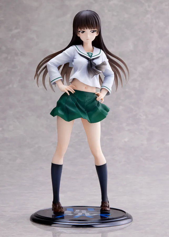Girls und Panzer Senshadou Daisakusen! - Nishizumi Shiho - Dream Tech - 1/7 - Oarai Joshi - December 2024 Re-release (Wave)ㅤ – Wave – ActionFigureBrasil