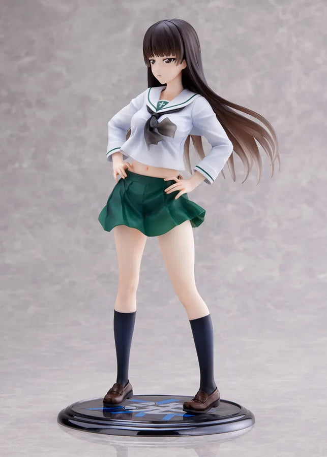 Girls und Panzer Senshadou Daisakusen! - Nishizumi Shiho - Dream Tech - 1/7 - Oarai Joshi - December 2024 Re-release (Wave)ㅤ – Wave – ActionFigureBrasil