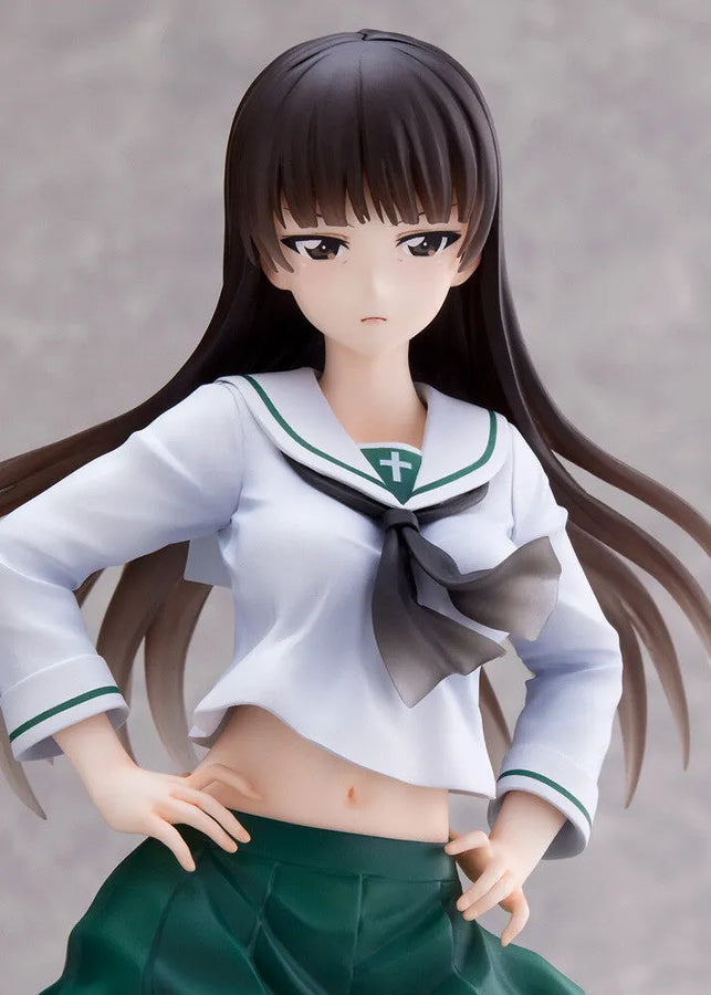 Girls und Panzer Senshadou Daisakusen! - Nishizumi Shiho - Dream Tech - 1/7 - Oarai Joshi - December 2024 Re-release (Wave)ㅤ – Wave – ActionFigureBrasil