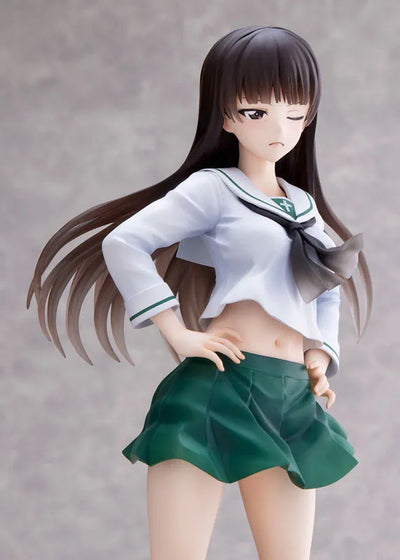 Girls und Panzer Senshadou Daisakusen! - Nishizumi Shiho - Dream Tech - 1/7 - Oarai Joshi - December 2024 Re-release (Wave)ㅤ – Wave – ActionFigureBrasil — com base expositora