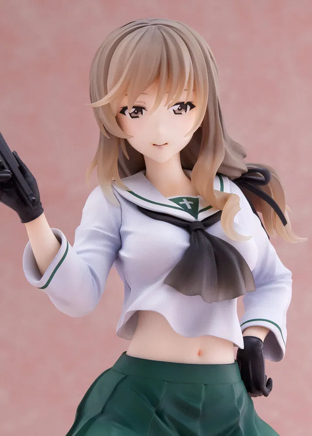 Girls und Panzer Senshadou Daisakusen! - Shimada Chiyo - Dream Tech - 1/7 - Oarai Joshi - November 2024 Re-release (Wave)ㅤ – Wave – ActionFigureBrasil