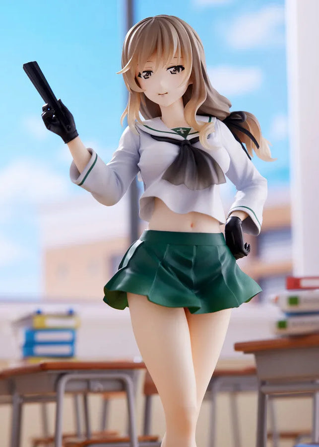 Girls und Panzer Senshadou Daisakusen! - Shimada Chiyo - Dream Tech - 1/7 - Oarai Joshi - November 2024 Re-release (Wave)ㅤ – Wave – ActionFigureBrasil