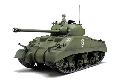 Girls und Panzer - Sherman vc Firefly - 1/35 - Sanders University High School (Platz)ㅤ – Platz Hobby – ActionFigure Brasil