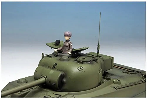 Girls und Panzer - Sherman vc Firefly - 1/35 - Sanders University High School (Platz)ㅤ – Platz Hobby – ActionFigure Brasil