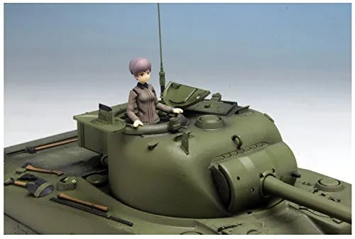 Girls und Panzer - Sherman vc Firefly - 1/35 - Sanders University High School (Platz)ㅤ – Platz Hobby – ActionFigure Brasil